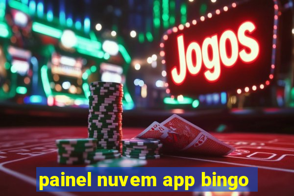 painel nuvem app bingo