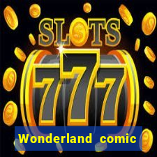 Wonderland comic studio wonderland big numbers comic