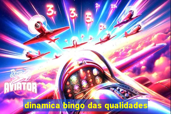 dinamica bingo das qualidades