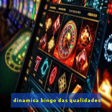 dinamica bingo das qualidades